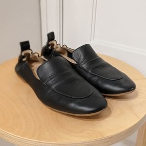 Everlane Black Day Loafer in Size 7